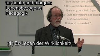 Einführung in die Pädagogik Erziehungsziele Vorlesung 3 Prof Huppertz [upl. by Anirdnajela]