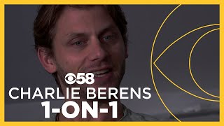 Charlie Berens oneonone with CBS 58s Jessob Reisbeck [upl. by Acined]