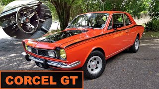 Corcel GT 1977  Garagem do Bellote TV [upl. by Ahsoet]