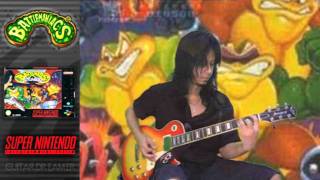 Battletoads in Battlemaniacs  Ragnarok Canyon GuitarDreamer Cover 2011 [upl. by Megan871]