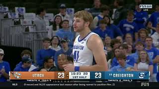 Creighton vs UTRGV  Men Basketball Nov 62024 [upl. by Etireugram386]