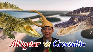 Alligator vs Crocodile  บิทเติ้ล ไอ้แมงคาม [upl. by Felix]