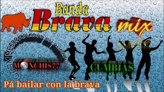 banda brava  puras cumbias [upl. by Elroy43]