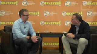 Live from Cleveland its the CMWorld Chatter with Jay Acunzo amp Tim Washer [upl. by Acinok]