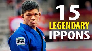 The Amazing Judo Skills of Shohei Ono Top 15 Legendary Ippons of Judo King [upl. by Mukerji179]