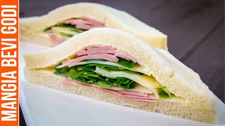 TRAMEZZINI VENEZIANI CON MORTADELLA [upl. by Dielu]