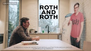 Roth and Roth A Cardboard Cutouts Journey  Defector [upl. by Avek]