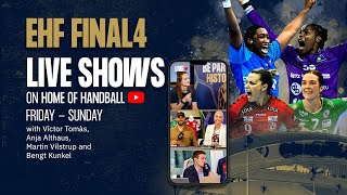 EHF FINAL4 Live Show from Budapest  Post Match SemiFinal 1 [upl. by Bethanne]