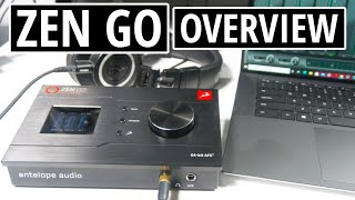 Antelope Audio Zen Go Synergy Core  Overview and Tutorial [upl. by Rew478]