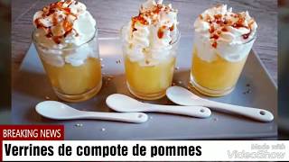 Recette gourmande compote de pommes extra chef Tupperware et chantilly [upl. by Ploch663]