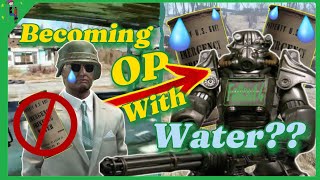 Getting BIG with Water to Break Markets  Fallout 4 [upl. by Izzy]