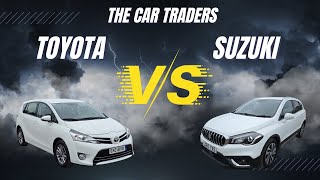 2017 Suzuki SX4 SCross VS 2016 Toyota Verso [upl. by Amalee571]