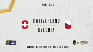 SWITZERLAND vs CZECHIA  RUGBY EUROPE U20 CHAMPIONSHIP 2024 [upl. by Petr826]