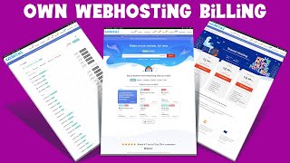 Create Own Reseller Web Hosting Billing Management System Website  Domain Hosting Reseller Website [upl. by Atsillac607]