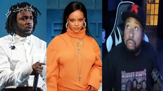 DJ Akademiks Speaks On Rhianna amp Kendrick Lamar DECLINING To Perform At Coachella 2025 [upl. by Aizan474]