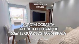 APARTAMENTO AO LADO DO PARQUE PARAHYBA E PERTINHO DA PRAIA  JARDIM OCEANIA JOÃO PESSOA [upl. by Nissensohn]