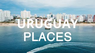 10 Best Places to Visit in Uruguay  Travel Video [upl. by Aibara]