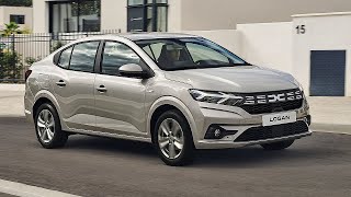 Новый бюджетный седан Dacia Renault Logan 2023 Обзор Интерьер [upl. by Mona]