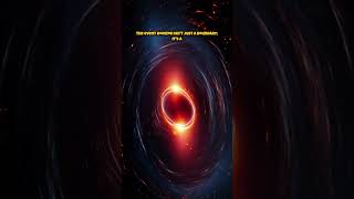 Event Horizon The Point of No Return EventHorizon BlackHole Astrophysics CosmicMysteries Space [upl. by Laforge]