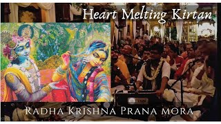 Kirtan Fest 2020  Radha Krishna Prana Mora by Goloknath Das  ISKCON Chowpatty [upl. by Nahama]