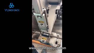 Automatic Wire Labeling Machine ZCUT560  AL60C [upl. by Malin335]