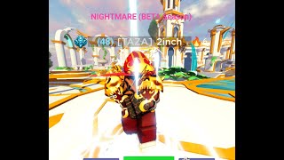 Best mobile Skywars Roblox Bedwars [upl. by Helgeson]