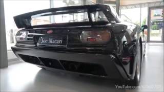 Bugatti EB110 SS Dauer 1080p [upl. by Ahsocin]