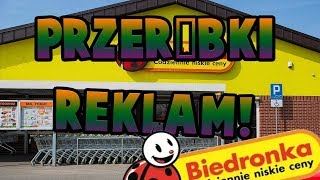 Przeróbki Reklam 1 [upl. by Neztnaj218]