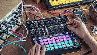 Sintetizador groovebox Novation Circuit Mono Station en exclusiva para España [upl. by Quince196]