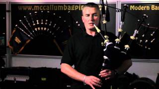 McCallum Bagpipes  Stuart McCallum  68 [upl. by Lleznov193]