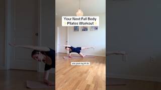 The PILATES Workout That BURNS So GOOD 😅  Pilates At Home no standing no equipment [upl. by Dawaj]