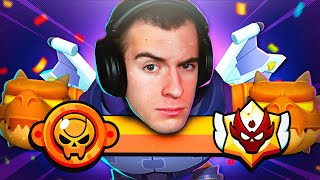 DA BRONZO A CAMPIONI SOLO CON TICK BRAWL STARS [upl. by Weisburgh]