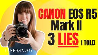 NEW Canon R5 Mark II  the PERFECT camera for wedding  portrait photographers [upl. by Amberly]