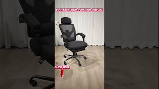 MyDepot Ergonomic Chair for Gamers Comfort Meets Performance [upl. by Ennairam]