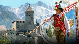 🎺 23 Bezirksmusikfest Sand in Taufers Südtirol 2022  Großer Festumzug der Musikkapellen [upl. by Ahsekim]