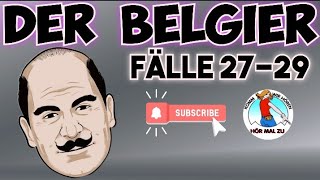 DER BELGIER FÄLLE 2729 krimihörspiel retro KLAUS HÖHNE hörspiel [upl. by Jeavons236]