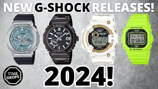 BRAND NEW GSHOCK RELEASES  WHATS NEW EP5 [upl. by Damicke510]