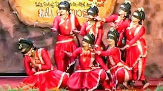 Third  Kannur University Kalolsavam group dance 2022  Gandhari [upl. by Lutim577]