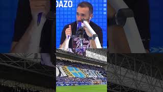 Juanma Castaño alucina con el ambiente del Carlos Tartiere  El Partidazo de COPE [upl. by Gideon]