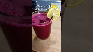 Beetroot juiceHealthy juicebeetroot juice increase blood flowyoutubeshorts shortslikejuice [upl. by Enirehtahc]