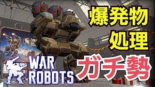 【war robots】 オルヘチが手も足も出ない！？防御ガチ勢アンサイルフューリー！ 225 [upl. by Lisbeth]