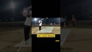 Fmc Vs Maaz Clean bowled shorts [upl. by Enrico]