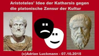 Verdirbt das Theater den Charakter Platon vs Aristoteles [upl. by Maitund]