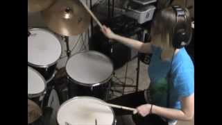 Le Tigre  Deceptacon drum cover [upl. by Narcho440]