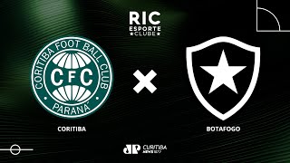 CORITIBA x BOTAFOGO  29112023  Campeonato Brasileiro  AO VIVO [upl. by Anoniw748]