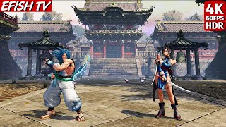 Kazama Sogetsu vs Shiki Hardest AI  Samurai Shodown [upl. by Normy]