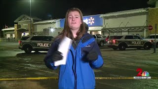 Police say Dimond Walmart shooting a double homicide [upl. by Enilrad]