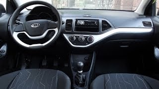 Prueba Kia Picanto  Análisis interior Parte 12 [upl. by Adlitam365]