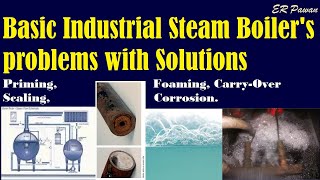 5 Critical Steam Boilers Problems with solutions  PRIMING  FOAMING CORROSION SCALINGCARRY OVER [upl. by Nynahs]