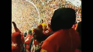 Chiefs Tomahawk Chop AFC Divisional Game vs Colts [upl. by Marta899]